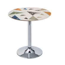 레인보우 원형 테이블